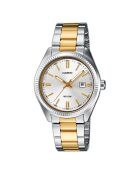 Montre Femme Casio Collection en Acier inoxydable argenté/doré