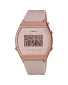 Montre Femme Casio Collection en Résine rose