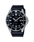Montre Homme Casio Collection en Résine noire