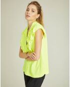 Blouse Glorieux jaune fluo