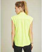 Blouse Glorieux jaune fluo