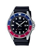 Montre Homme Casio Collection en Résine noire
