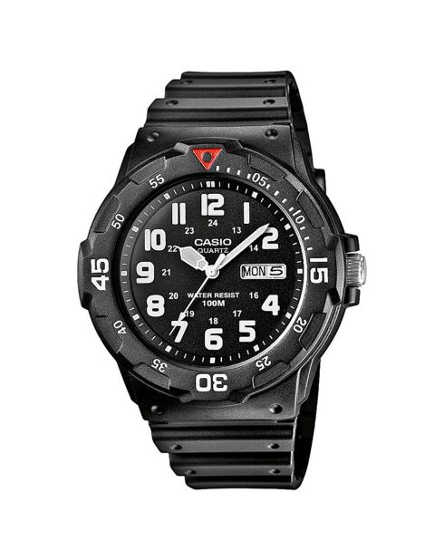 Montre Homme Casio Collection en Résine noire