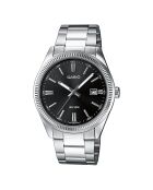 Montre Homme Casio Collection en Acier inoxydable argentée