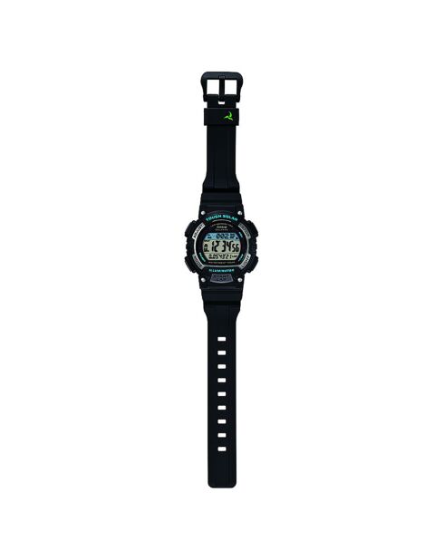 Orologio da donna in resina nera della collezione Casio
