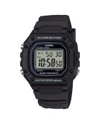 Montre Homme Casio Collection en Résine noire