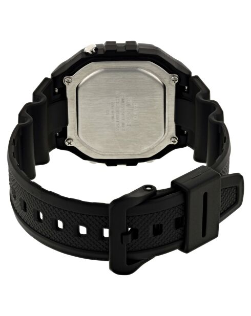 Montre Homme Casio Collection en Résine noire