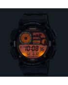 Montre Homme Casio Collection en Résine noire