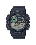 Montre Homme Casio Collection en Résine noire