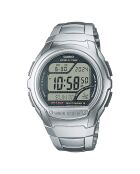 Montre Homme Radio Controlled en Acier inoxydable argentée