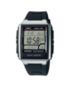 Montre Homme Radio Controlled en Résine noire