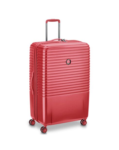 Valise Long Séjour 4 roues Caumartin Plus 76 cm rouge