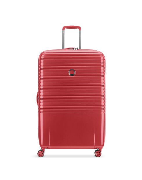 Valise Long Séjour 4 roues Caumartin Plus 76 cm rouge