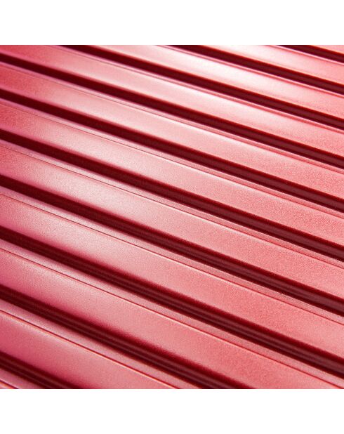 Valise Long Séjour 4 roues Caumartin Plus 76 cm rouge