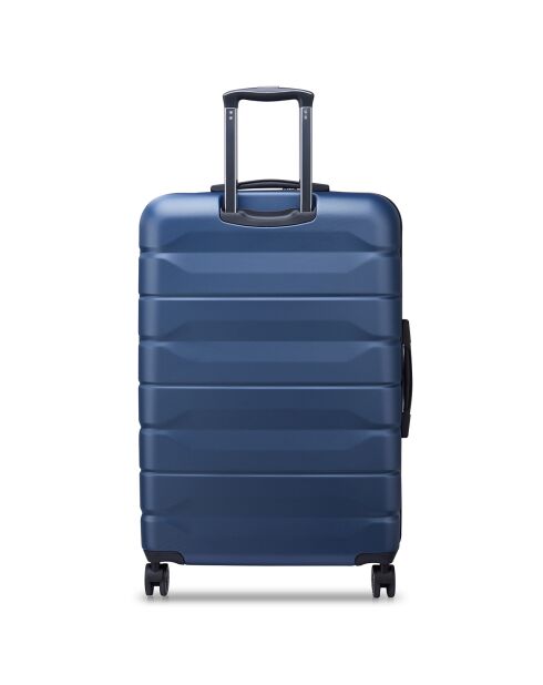 Valise Long Séjour rigide extensible 4 roues doubles Air Armour 77 cm bleu marine