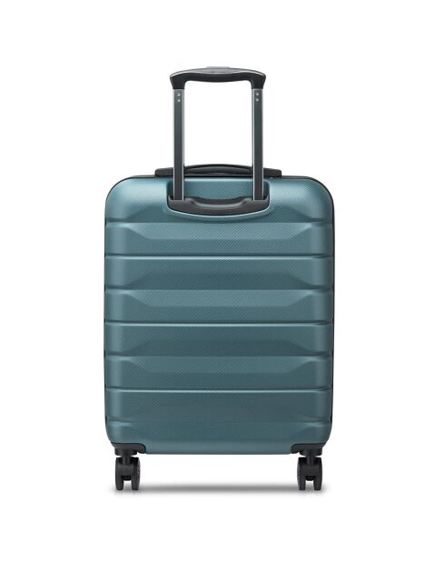 Valise Cabine rigide slim 4 roues doubles Air Armour 57 cm verte