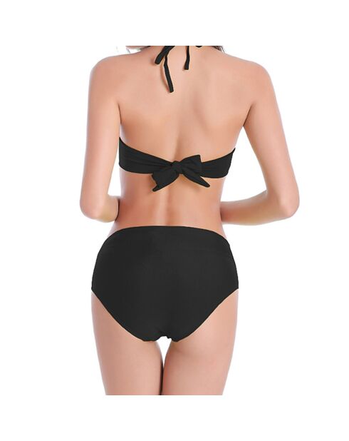 Maillot de bain 2 Pièces Ginevra noir