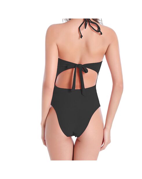 Maillot de bain 1 Pièce Adelina noir