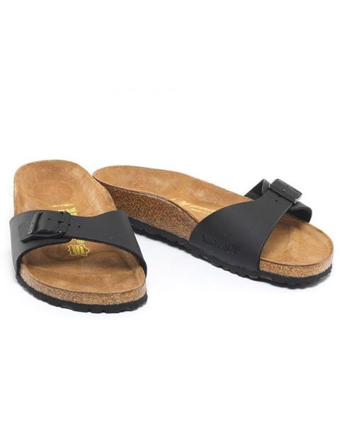 Madrid BF zwarte sandalen