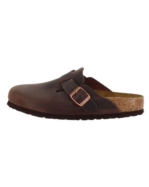 Sabots en Cuir Boston habana