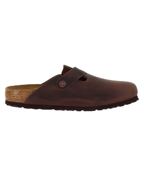 Sabots en Cuir Boston habana