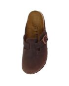 Sabots en Cuir Boston habana