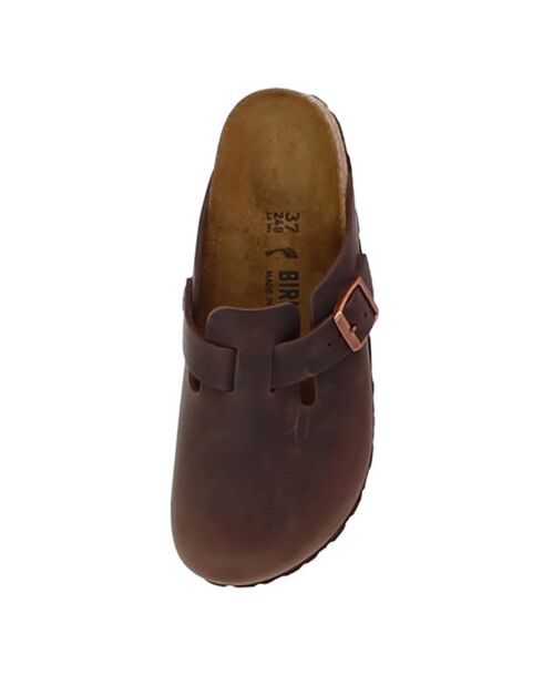 Sabots en Cuir Boston habana