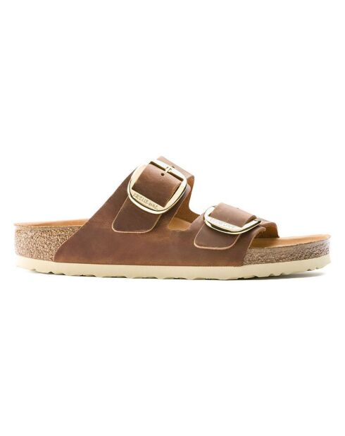 Pantoletten Arizona Sfb aus Nerzleder