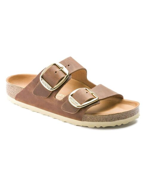 Pantoletten Arizona Sfb aus Nerzleder