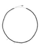 Collier en Argent & Onyx noir