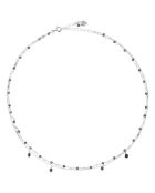 Collier en Argent & Quartz fumé