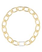 Collier en Argent, Laiton & Oxydes blancs