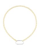 Collier en Argent & Laiton