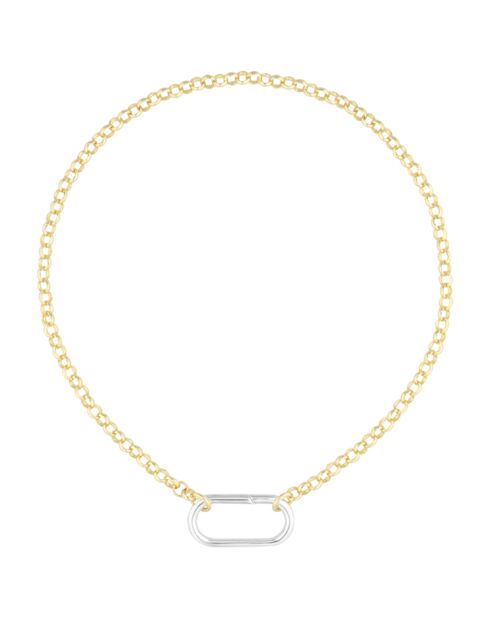 Collier en Argent & Laiton