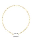 Collier en Argent & Laiton