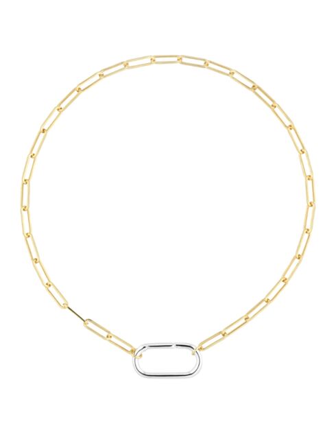 Collier en Argent & Laiton