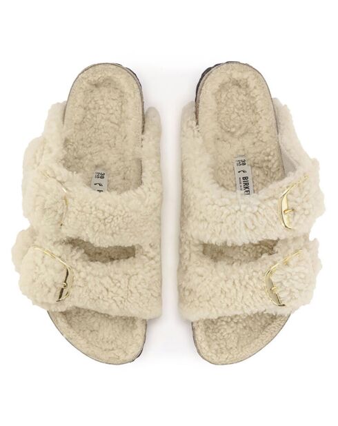 Mules de piel de oveja de Arizona sin blanquear