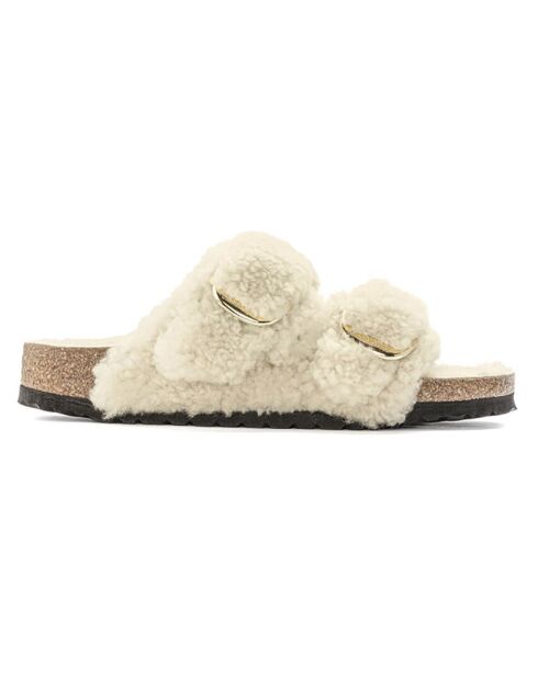 Mules de piel de oveja de Arizona sin blanquear