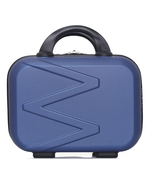 Vanity Amazone bleu marine - 23x30x16 cm