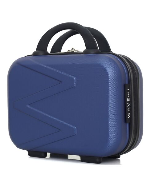 Vanity Amazone bleu marine - 23x30x16 cm