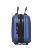 Vanity Amazone bleu marine - 23x30x16 cm