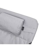 Transat pliant Corfou beige - 93x56 cm