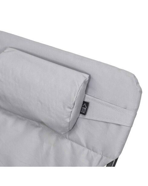 Transat pliant Corfou beige - 93x56 cm