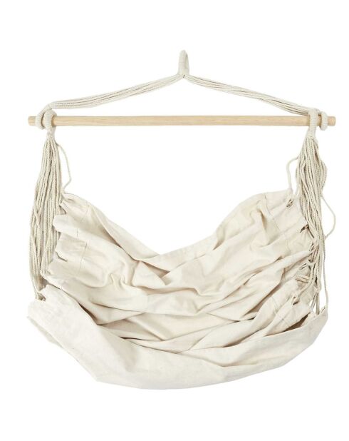 Balancelle terre inconnue beige - 125x50 cm