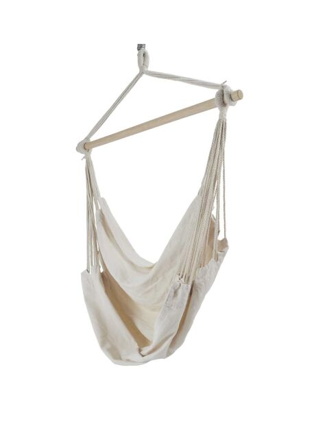 Balancelle terre inconnue beige - 125x50 cm