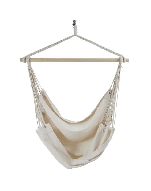 Balancelle terre inconnue beige - 125x50 cm