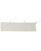 Hamac à franges terre inconnue beige - 90 cm