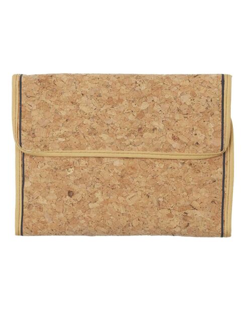 Rafraichisseur bouteille marron/noir - 19.5x1 cm