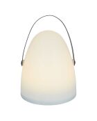Lampe d'exterieur avec poignée blanche  - 30x21 cm
