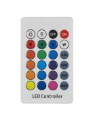 Lampe cube exterieur avec telecommande multicolore - 25x25 cm